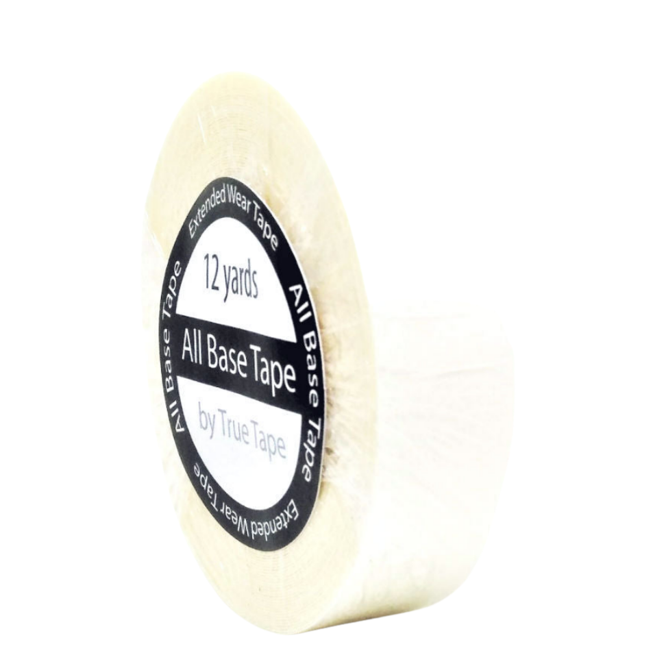 All-Base Adhesive Tape Roll – Clear Double-Sided Tape for Poly, Mono & Toupee Systems | Extended Wear Hold