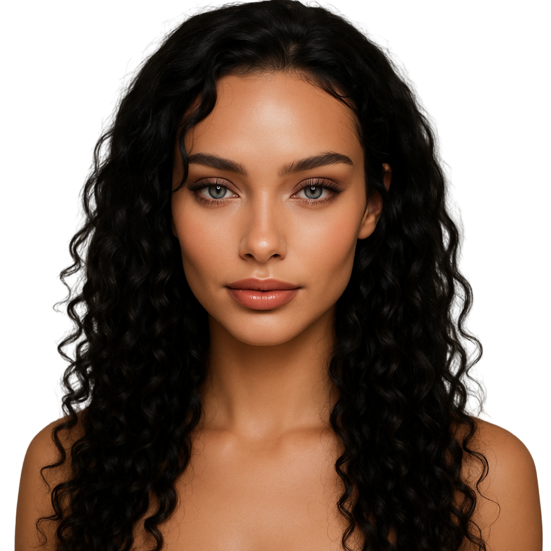 Ravishing Raven Body Wave Lace Wig | Natural Black Human Hair, Pre-Plucked Lace Front, 180% Density