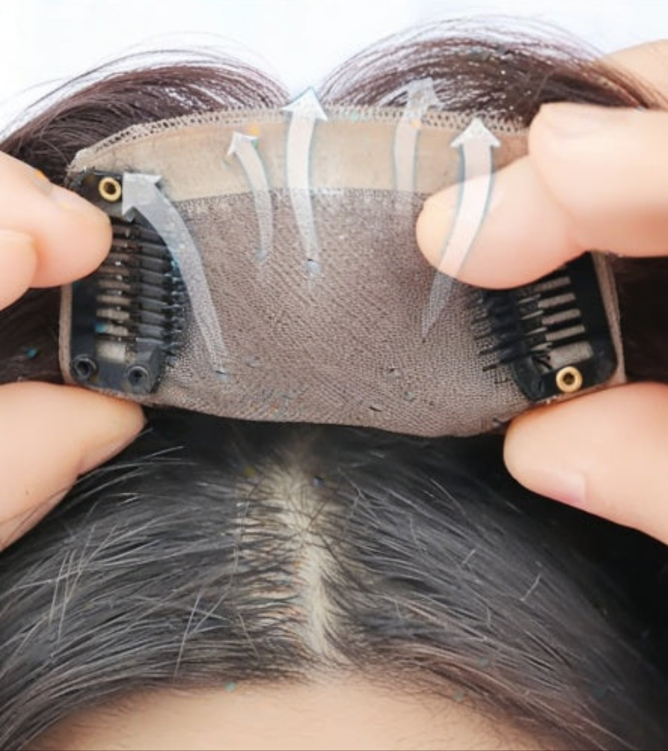 Lace Wig Snap Clips, U-Shape, 6-Teeth, 3.2cm | Metal Clip-In Combs for Wigs, Weaves & Hair Extensions – Secure Styling Tool