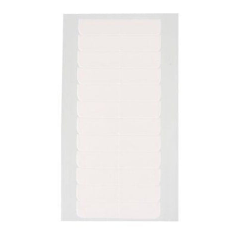 Pro-Flex II Hair Extension Tape Strips, Clear, 36 Tabs | Double-Sided Adhesive for Wefts, Strong Hold up to 6 Weeks