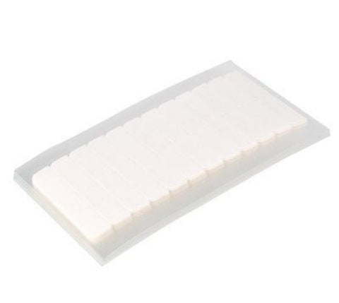 Pro-Flex II Hair Extension Tape Strips, Clear, 36 Tabs | Double-Sided Adhesive for Wefts, Strong Hold up to 6 Weeks