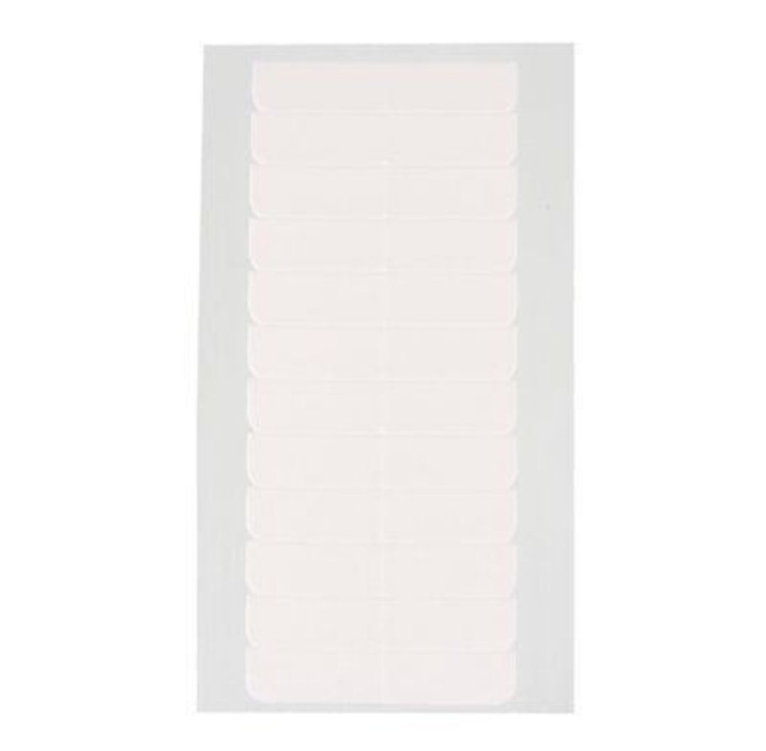 Beautify Ultra Hold Hair Extension Tape Tabs, Clear, Double-Sided | Strong Adhesive for Tape-In Extensions – Up to 4 Week Hold