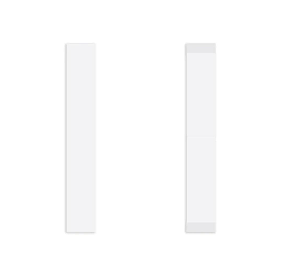 1522 Clear Wig Tape Roll | Daily Wear Double-Sided Toupee Tape Strips 36 Pieces Daily Wear, Double-Sided