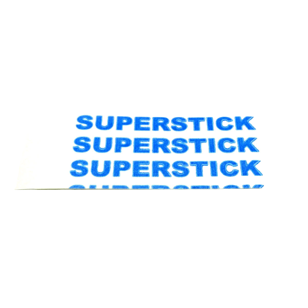 Superstick Wig Tape Strips, Clear, 36 Pack | High Tack Double-Sided Adhesive for Lace Wigs & Hair Systems