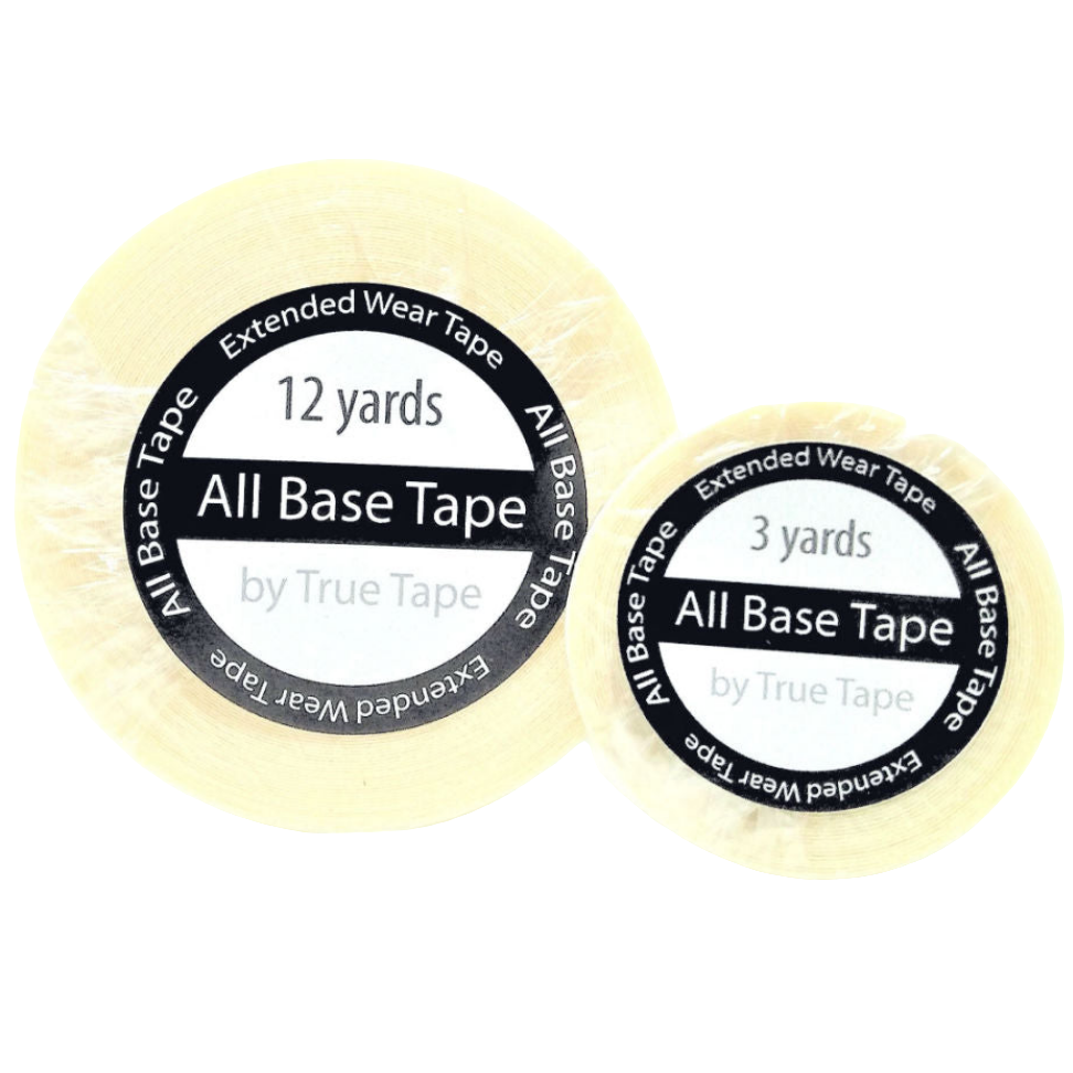 All-Base Adhesive Tape Roll – Clear Double-Sided Tape for Poly, Mono & Toupee Systems | Extended Wear Hold