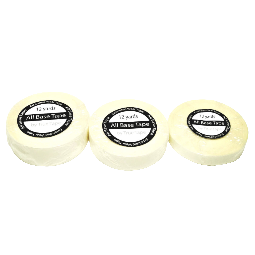 All-Base Adhesive Tape Roll – Clear Double-Sided Tape for Poly, Mono & Toupee Systems | Extended Wear Hold