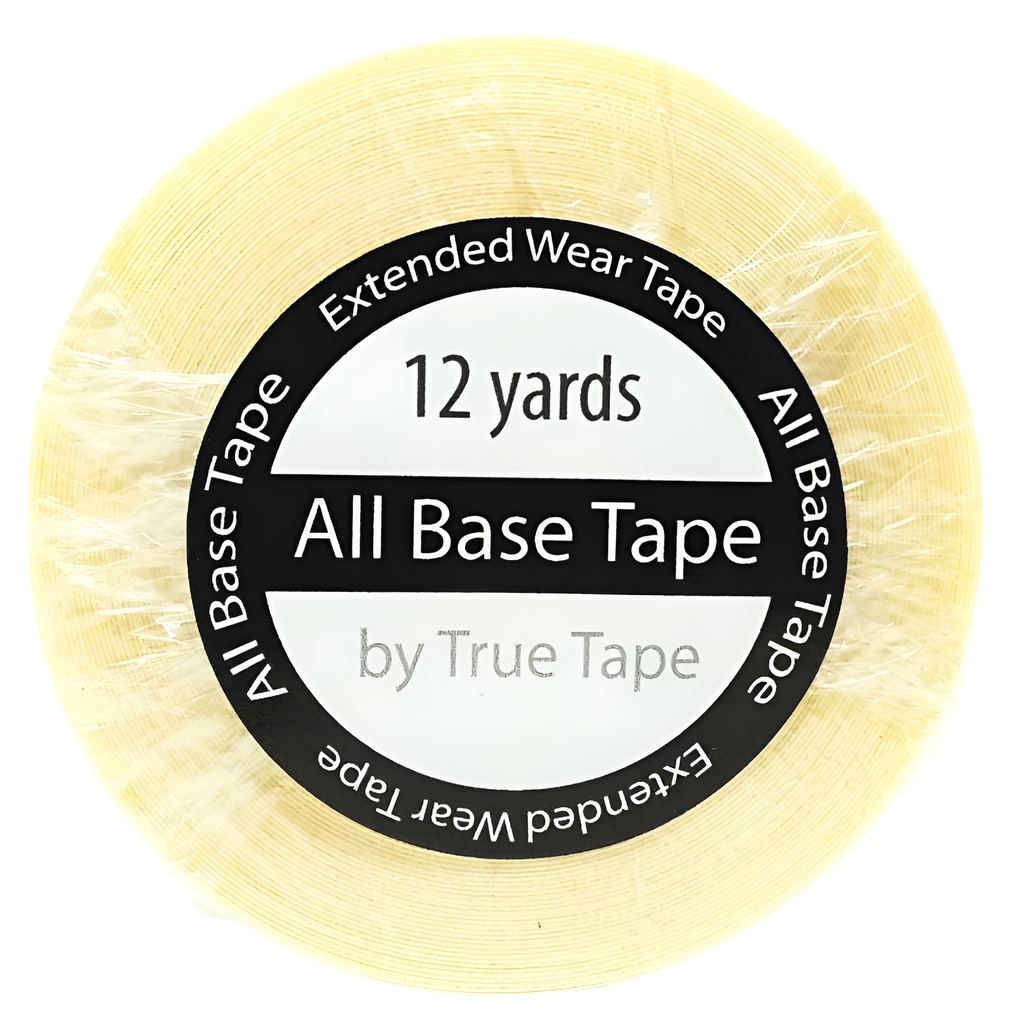 All-Base Adhesive Tape Roll – Clear Double-Sided Tape for Poly, Mono & Toupee Systems | Extended Wear Hold