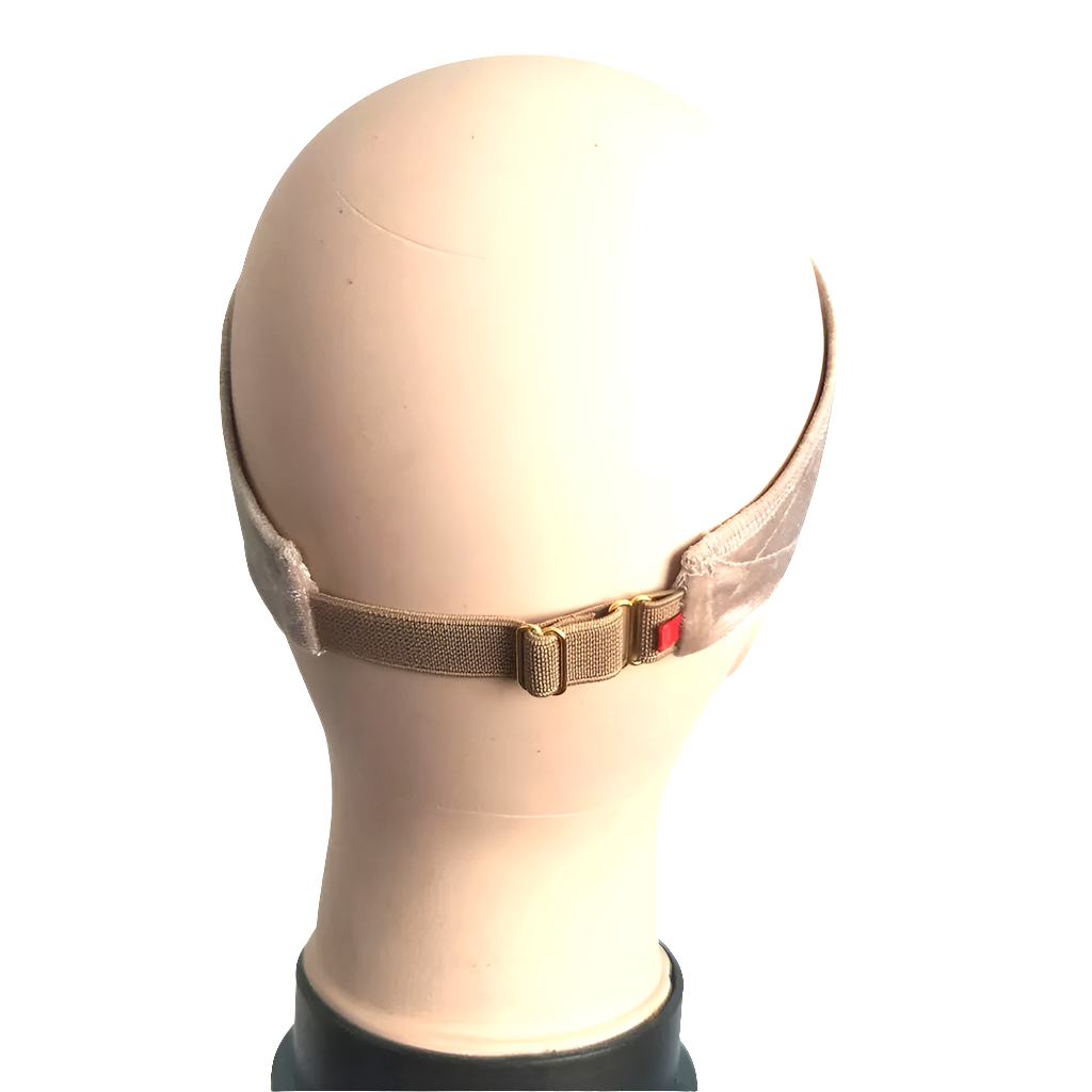 Velvet Wig Band – Adjustable Elastic Headband for Lace Wigs | Soft, Lightweight & Slip Resistant