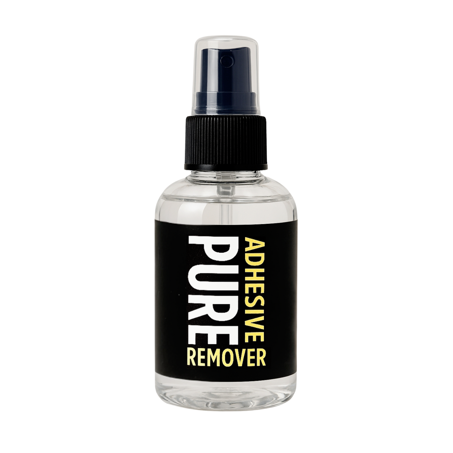 PURE Adhesive Remover Spray, Clear, Unscented | Wig & Toupee Tape Cleaner, Gently Removes Glue & Residue