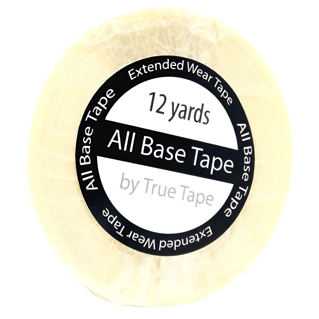 All-Base Adhesive Tape Roll – Clear Double-Sided Tape for Poly, Mono & Toupee Systems | Extended Wear Hold