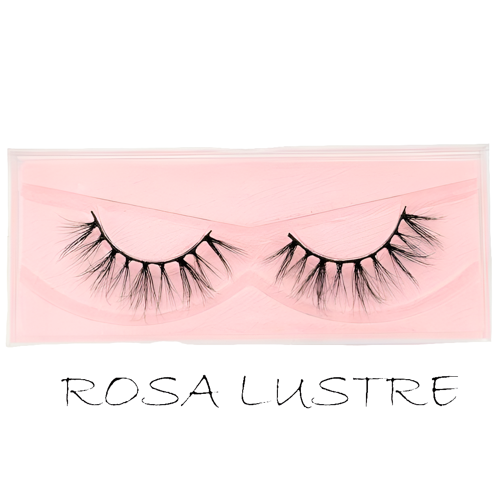 Mink Lashes Rosa Lustre