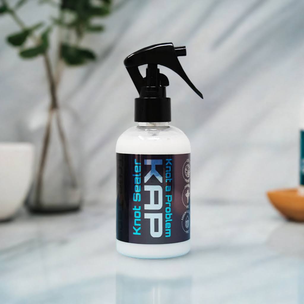 Knot A Problem Lace Knot Sealer Spray | Wig & Toupee Knot Protection, Shedding Control, Lightweight & Invisible Finish