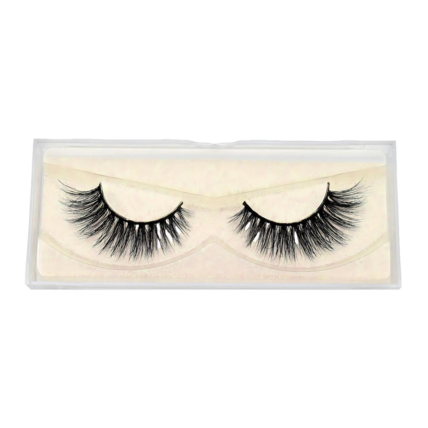 Mink Lashes Rosa Flutter | Full & Fluttery 3D Strip Lashes – Feather-Light, Reusable & Soft-Glam Statement