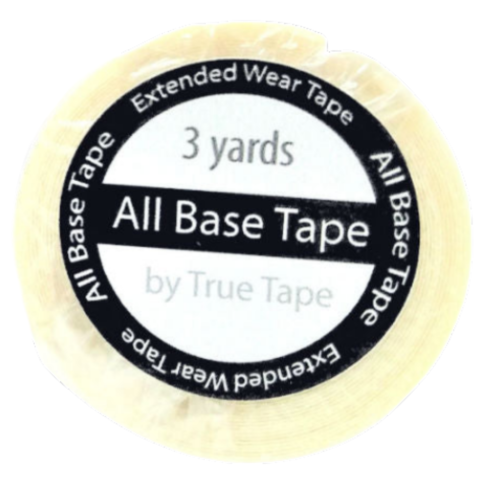 All-Base Adhesive Tape Roll – Clear Double-Sided Tape for Poly, Mono & Toupee Systems | Extended Wear Hold