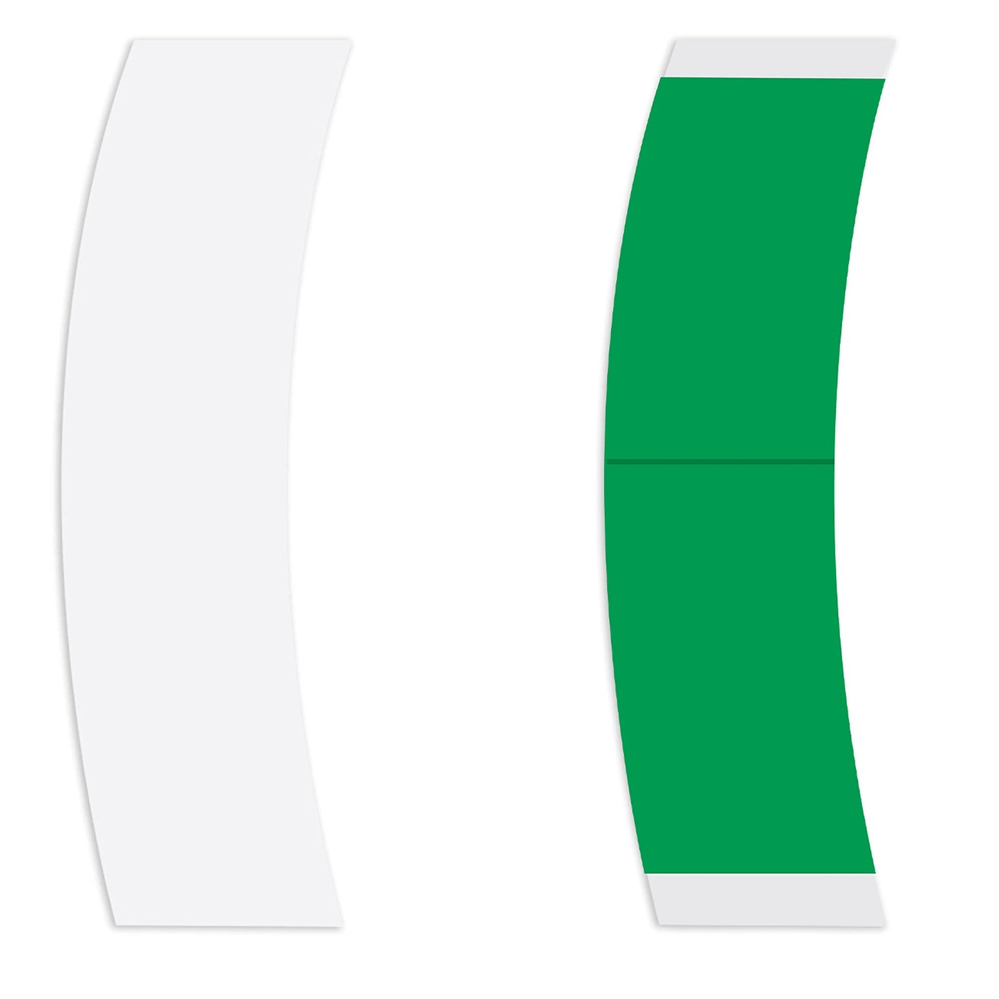 Easy Green Wig Tape Strips - 36 Clear Double-Sided Tabs | High Tack Adhesive for Lace Wigs & Hair Systems