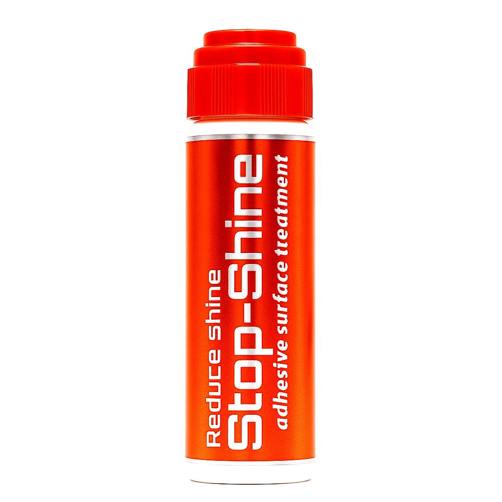Stop Shine Wig Tape Shine Remover - Matte Finish Dab-On Formula | Reduces Glare on Extensions, Lace Wigs & Hair Installs