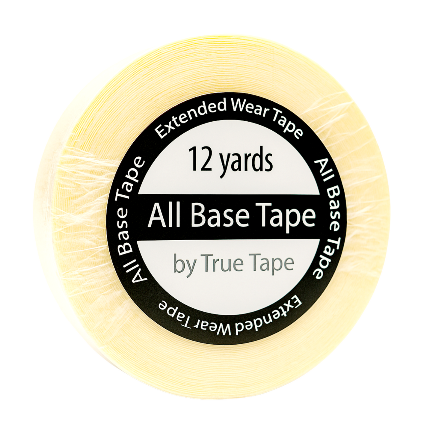 All-Base Adhesive Tape Roll – Clear Double-Sided Tape for Poly, Mono & Toupee Systems | Extended Wear Hold