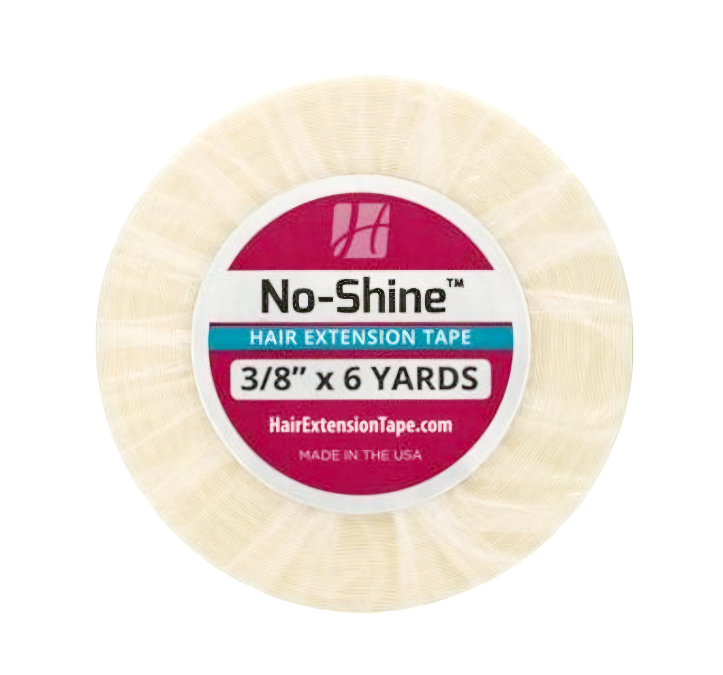 Walker Tape No-Shine Hair Extension Set, 3PC | 6-Yard Roll + 120 Tabs + Adhesive Remover – Tape-In Weft Kit for Long-Lasting Hold