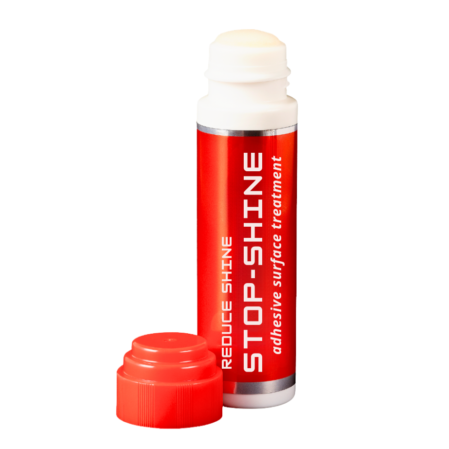 Stop Shine Wig Tape Shine Remover - Matte Finish Dab-On Formula | Reduces Glare on Extensions, Lace Wigs & Hair Installs