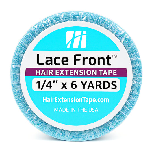 Lace Front Support Tape Roll | Long-Wear Double-Sided Adhesive for Hair Extensions & Lace Wig Installs