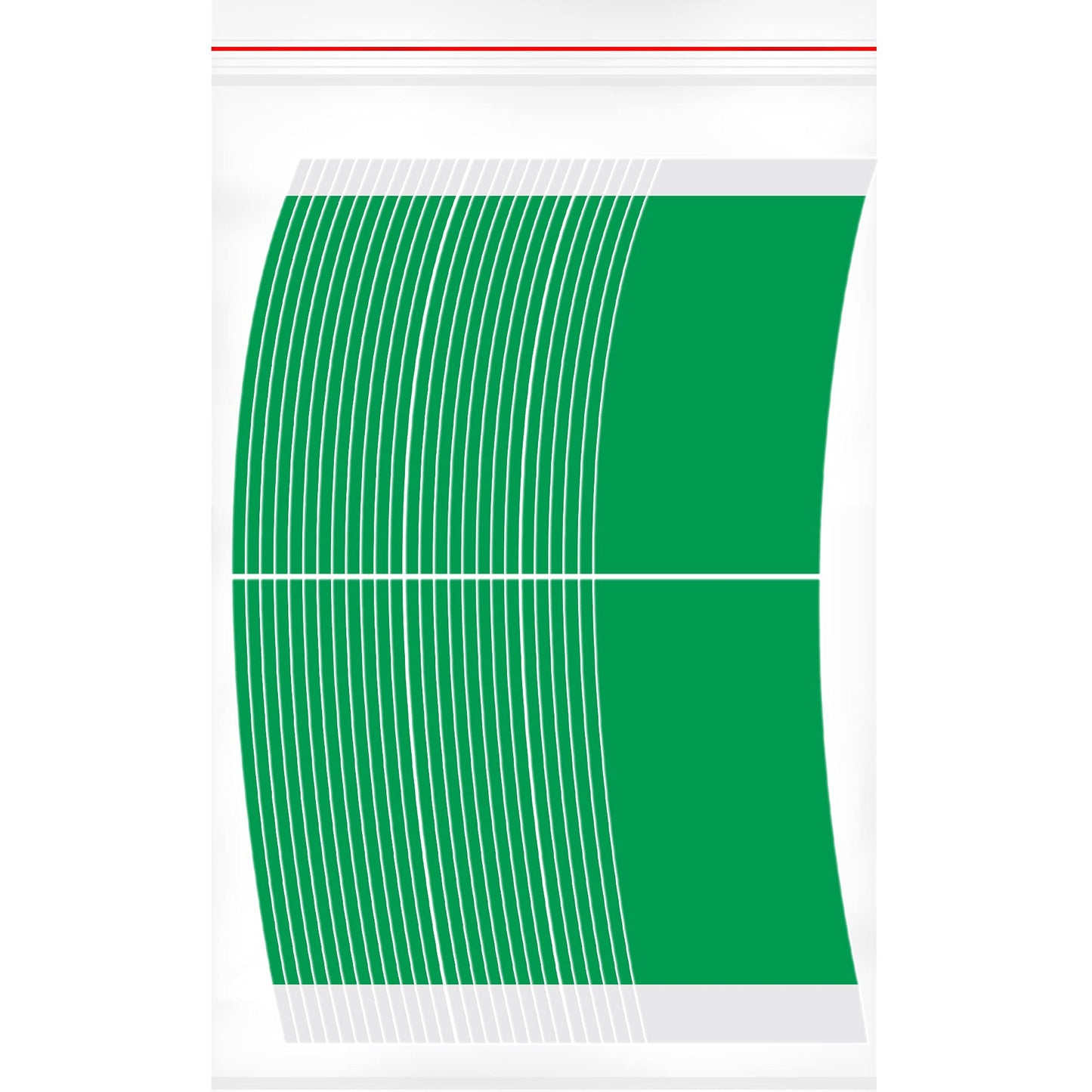 Easy Green Wig Tape Strips - 36 Clear Double-Sided Tabs | High Tack Adhesive for Lace Wigs & Hair Systems