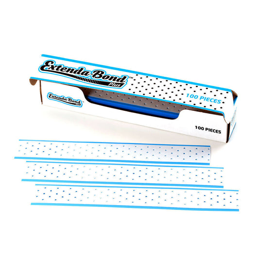 Extenda Bond Plus 12.5" Strip Adhesive Tape Extensions Wig Toupee Hair Replacement - Haircaredelight.co.uk