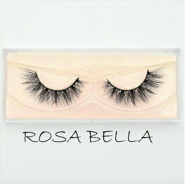Mink Lashes Rosa Bella - Haircaredelight.co.uk