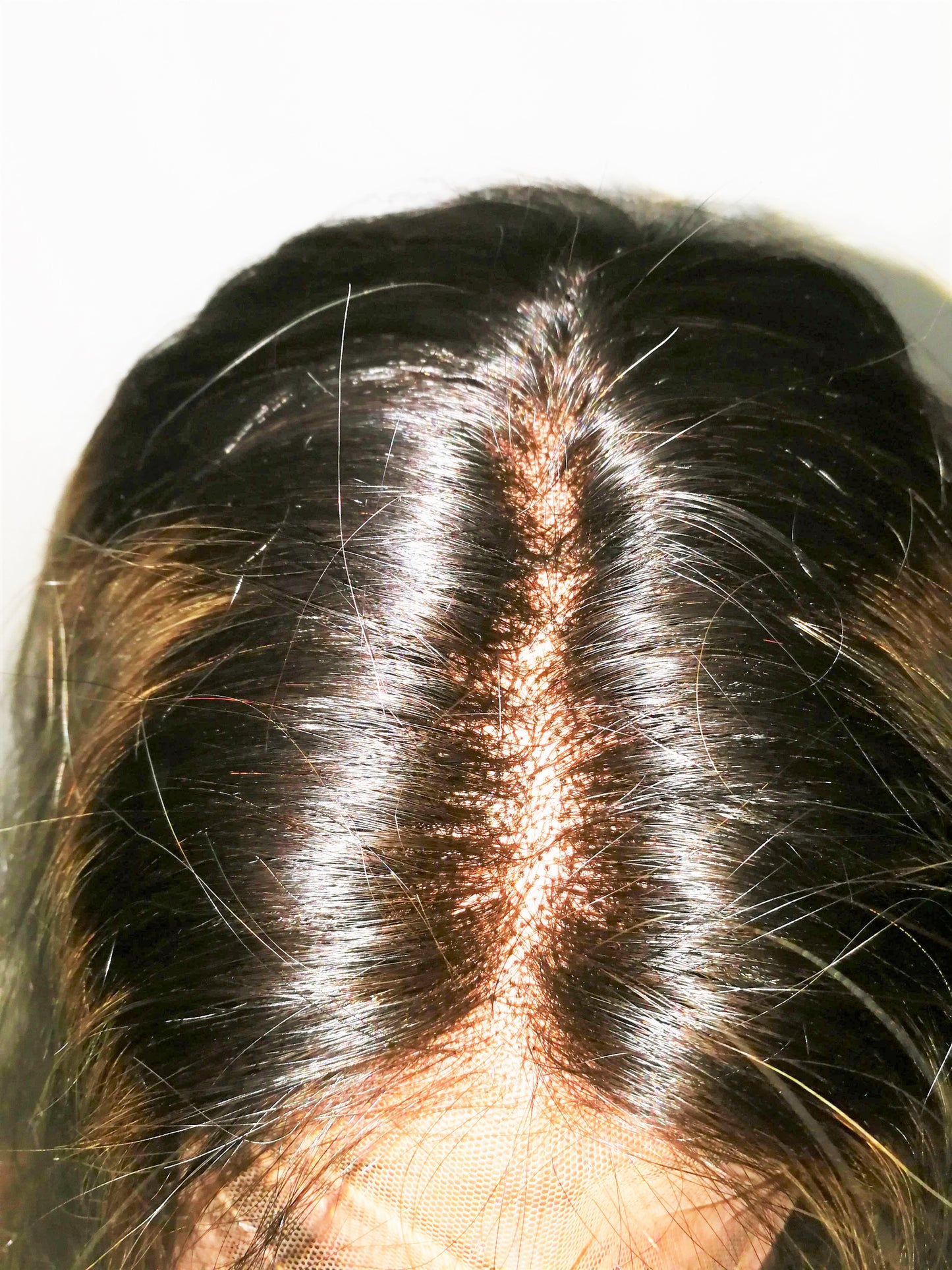 Ash Blonde Gray Body Wave Lace Front Wig 13 x 6 - Haircaredelight.co.uk