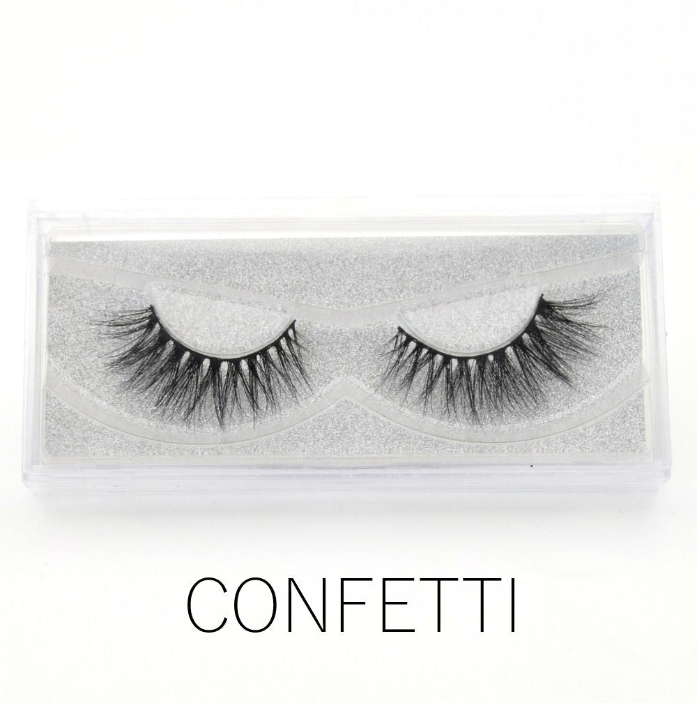 Glam Mink Lashes Confetti - Haircaredelight.co.uk