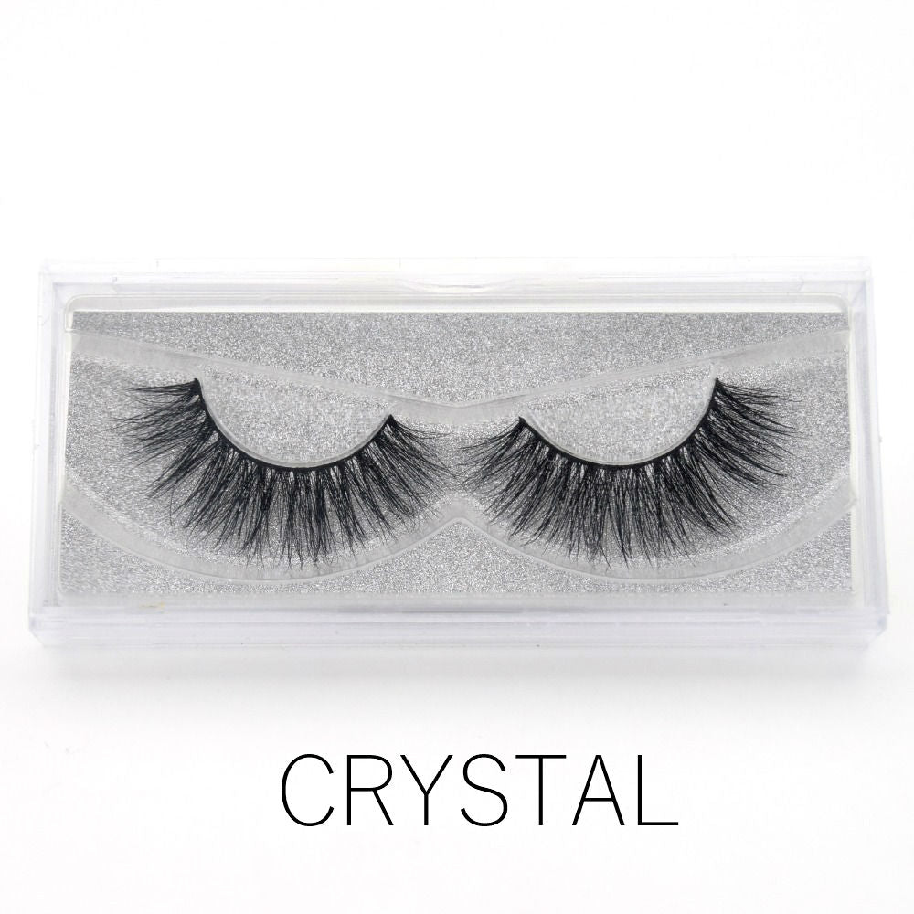 Glam Mink Lashes Crystal - Haircaredelight.co.uk