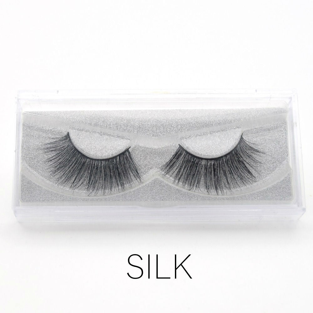 Glam Mink Lashes Silk - Haircaredelight.co.uk