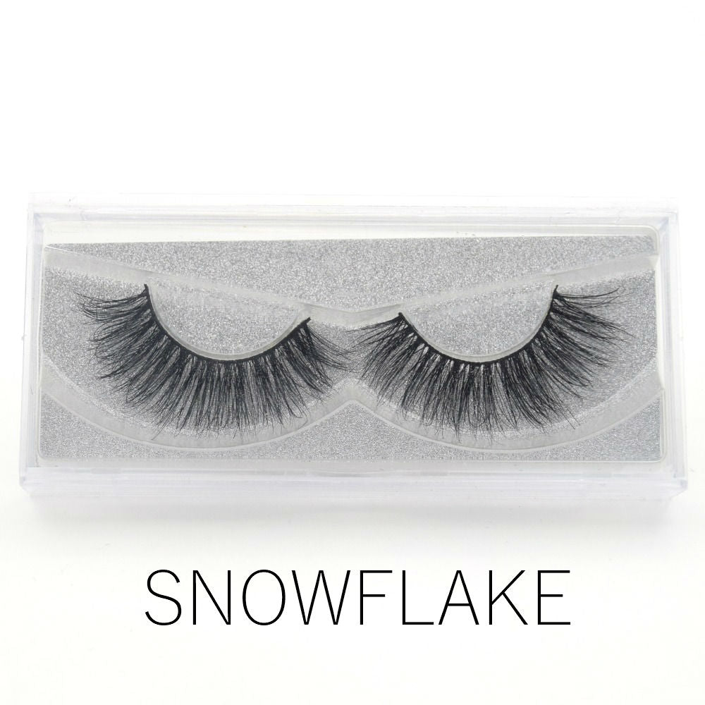 Glam Mink Lashes Snowflake - Haircaredelight.co.uk