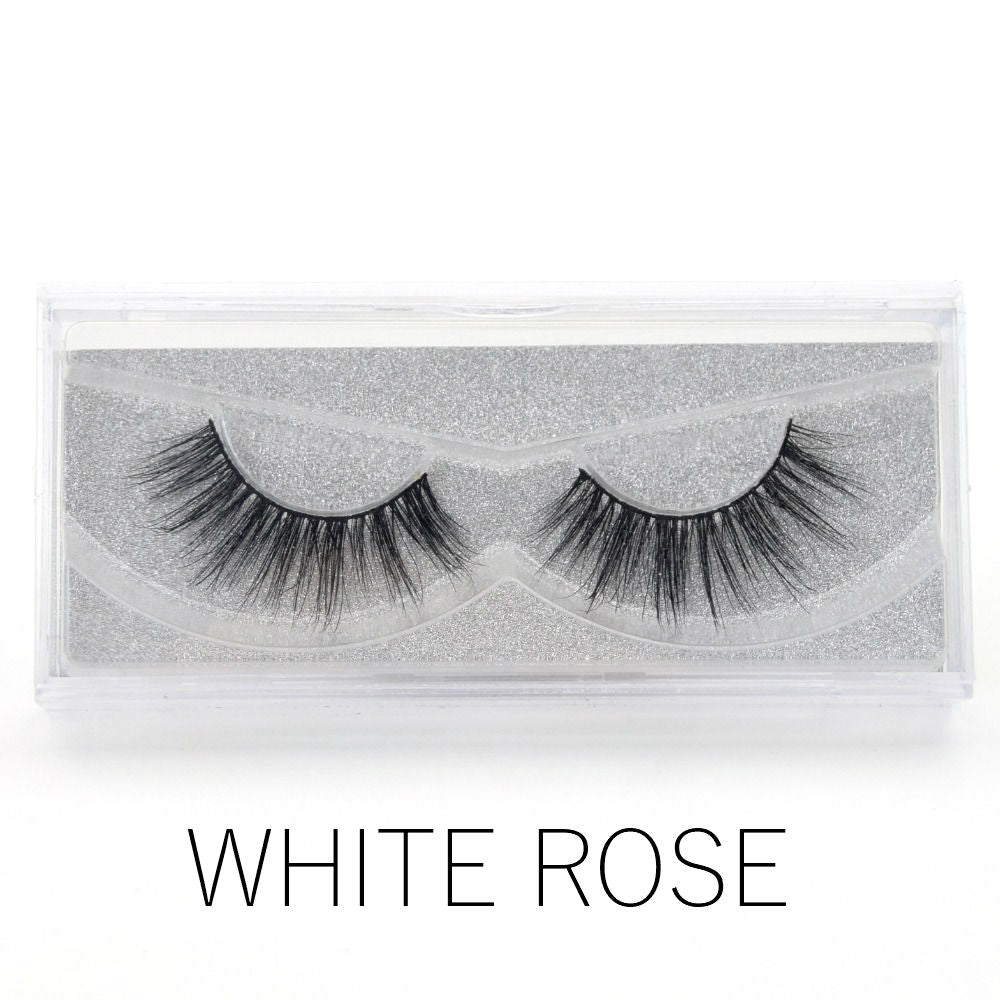 Glam Mink Lashes White Rose - Haircaredelight.co.uk