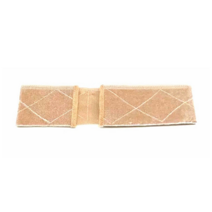 Velvet Wig Grip Band with Mesh Part – Stretchy Adjustable Headband | Secure Fit for Lace Wigs