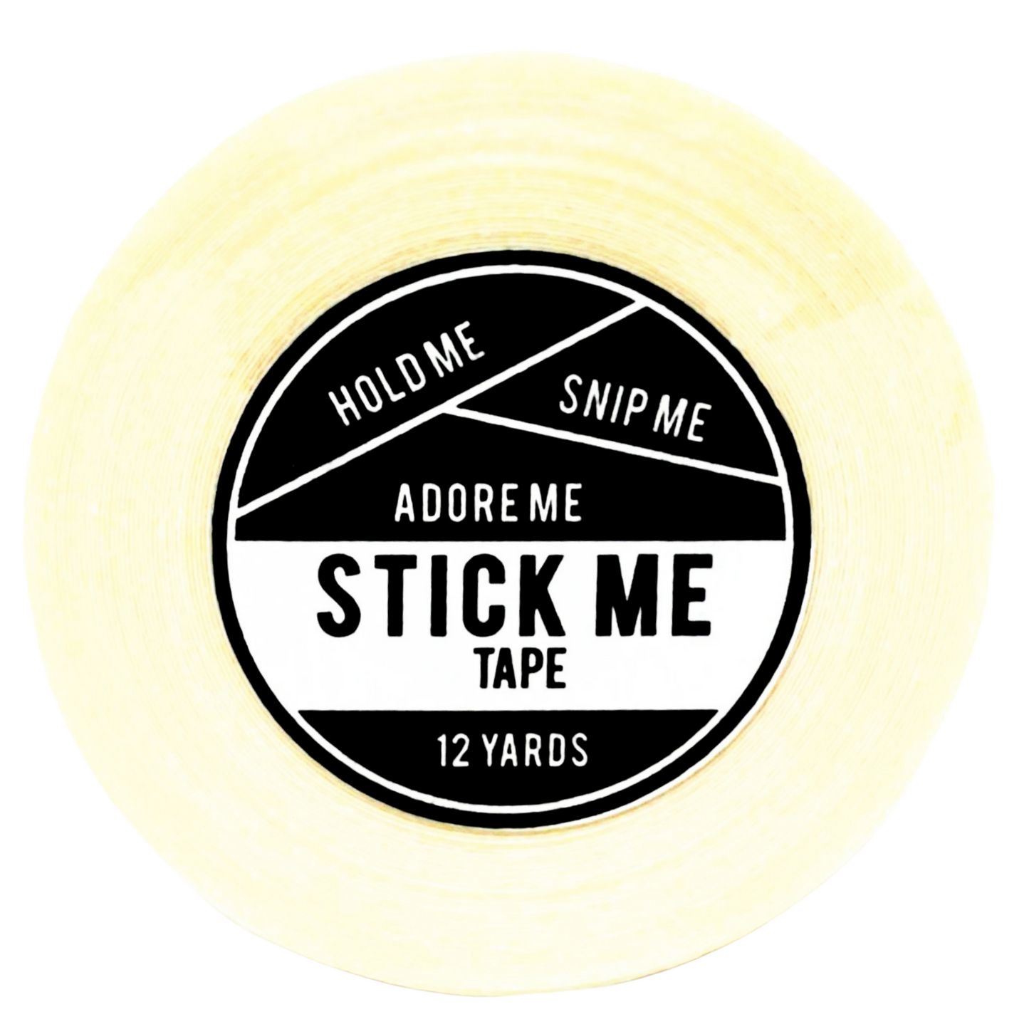 Stick Me Tape Roll - Clear Double-Sided Adhesive for Wigs, Clothing & Cosplay | Flexible, Odourless, Multi-Usage Tape