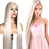 Platinum Blonde N' Pretty  Lace Front Wig 13 x 4