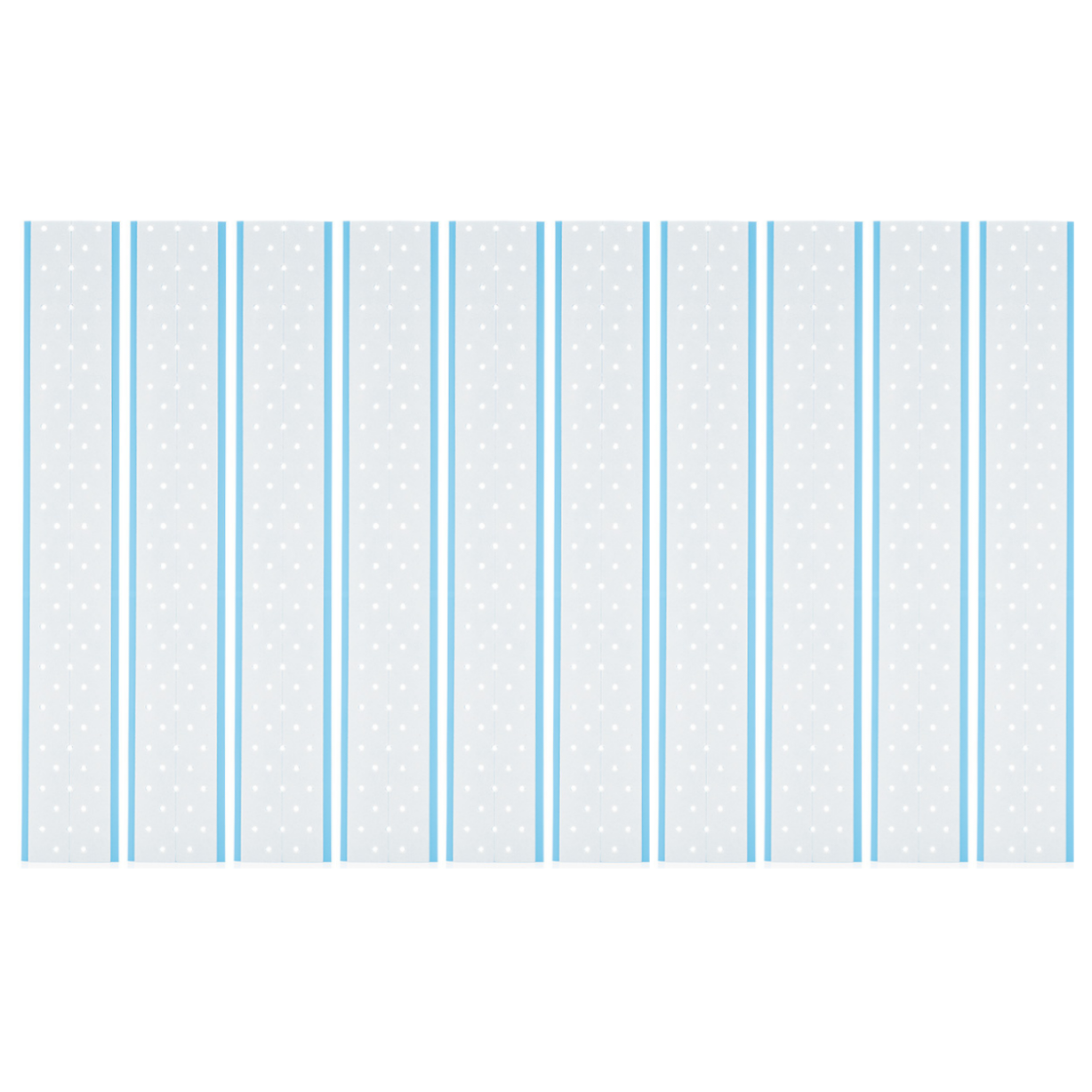 Extenda-Bond Plus Adhesive Tape Strip, 12.5" | Clear Double-Sided Toupee Tape with Fingerprint Tech – Strong, Flexible Hold
