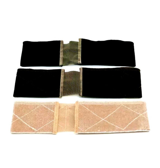 Velvet Wig Grip Band with Mesh Part – Stretchy Adjustable Headband | Secure Fit for Lace Wigs