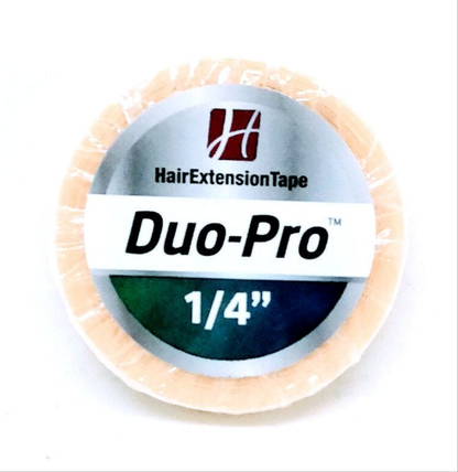 Duo Pro Weft Bonding Tape - 6 Yard Double-Sided Adhesive Roll | Strong Hold for Hair Extensions