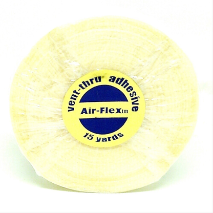 Air-Flex Vent-Thru Adhesive Tape Clear Double Sided Lace Wigs Toupees Hair Replacement 5, 15 Yards