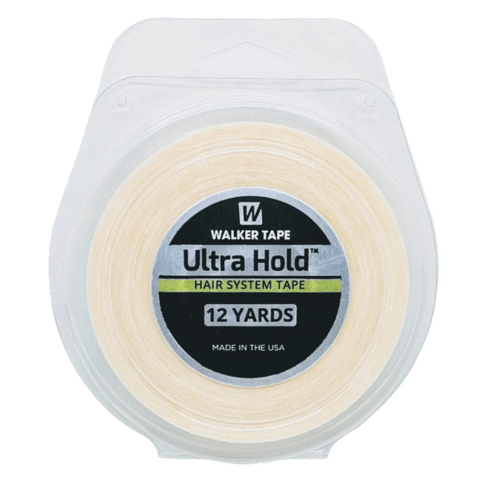 Ultra Hold Wig Tape Roll, Clear, Double-Sided | Strong Flexible Adhesive for Lace Wigs, Toupees & Hair Systems – Up to 4 Week Hold