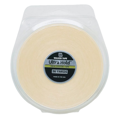 Ultra Hold Wig Tape Roll, Clear, Double-Sided | Strong Flexible Adhesive for Lace Wigs, Toupees & Hair Systems – Up to 4 Week Hold