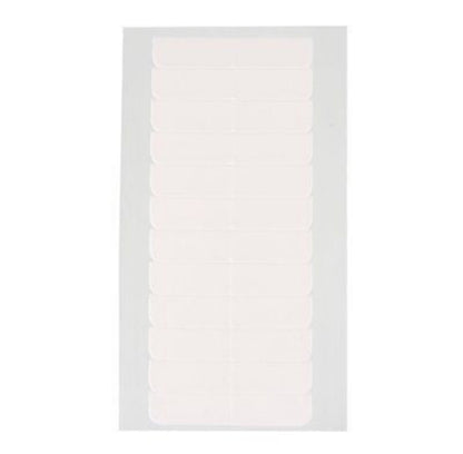Beautify Ultra Hold Hair Extension Tape Tabs, Clear, Double-Sided | Strong Adhesive for Tape-In Extensions – Up to 4 Week Hold