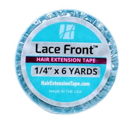 Lace Front Support Tape Roll | Long-Wear Double-Sided Adhesive for Hair Extensions & Lace Wig Installs