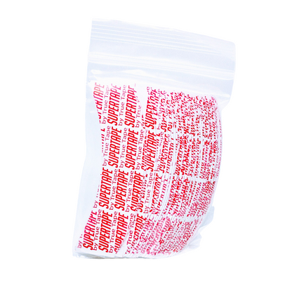 Supertape Strips – 36 Clear Double-Sided Adhesive Tabs with White Liner | Strong Multi-Week Hold for Lace Wigs, Toupees & Hair Systems