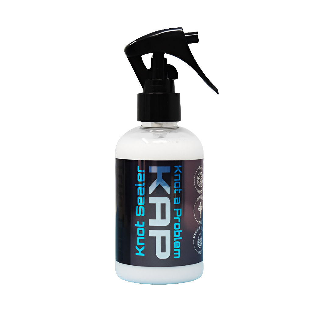 Knot A Problem Lace Knot Sealer Spray | Wig & Toupee Knot Protection, Shedding Control, Lightweight & Invisible Finish