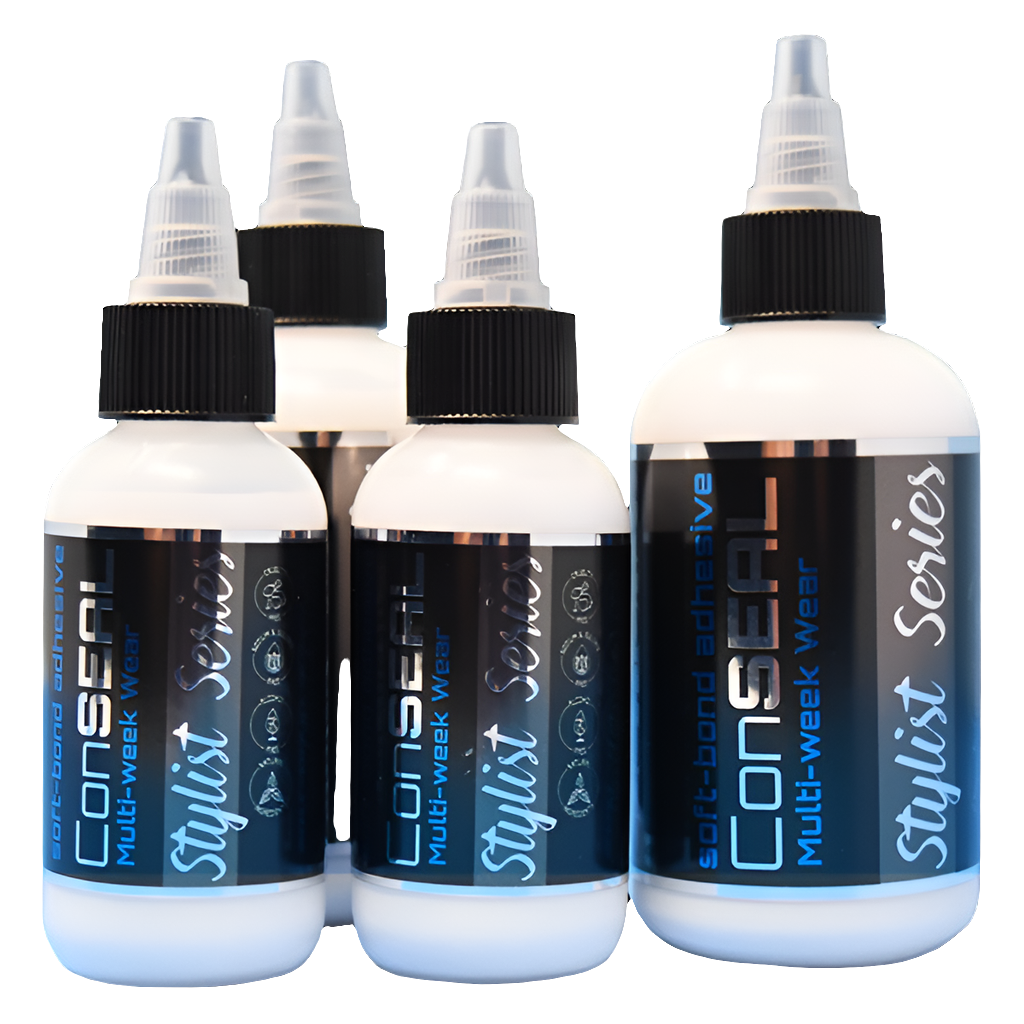 CONSEAL Soft Bond Wig Glue, White | Lace Adhesive for Secure Hold – Long-Lasting Bond for Lace Wigs & Hair Systems