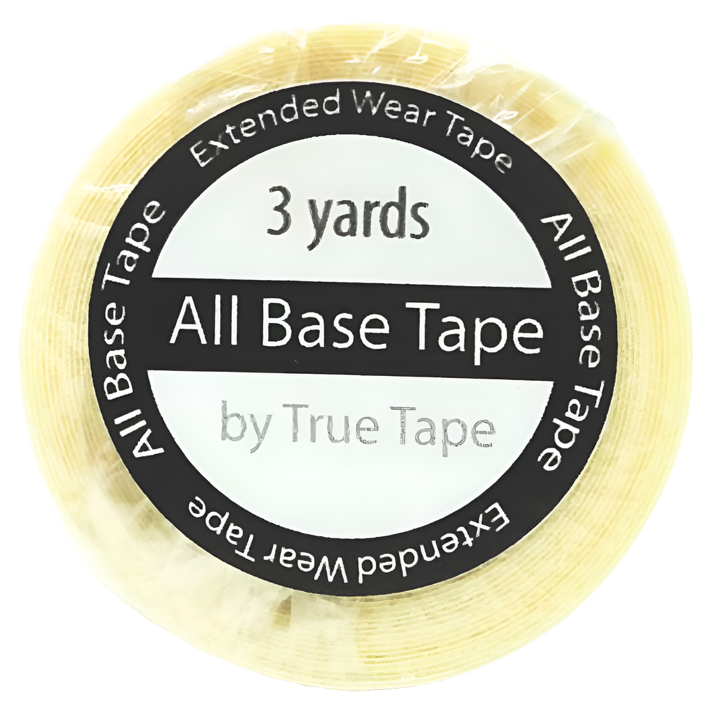 All-Base Adhesive Tape Roll – Clear Double-Sided Tape for Poly, Mono & Toupee Systems | Extended Wear Hold