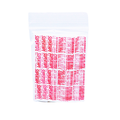Supertape Strips – 36 Clear Double-Sided Adhesive Tabs with White Liner | Strong Multi-Week Hold for Lace Wigs, Toupees & Hair Systems