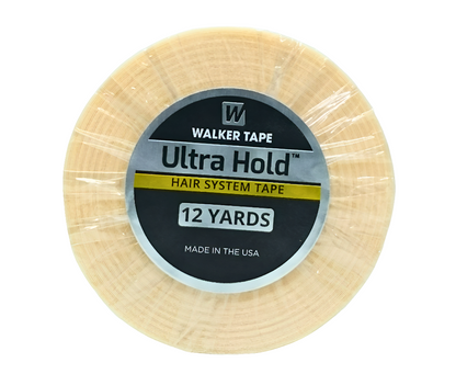 Ultra Hold Wig Tape Roll, Clear, Double-Sided | Strong Flexible Adhesive for Lace Wigs, Toupees & Hair Systems – Up to 4 Week Hold